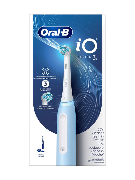 Oral-B - iO3 -sähköhammasharja - BLUE - photo 2 Oral-B - iO3 -sähköhammasharja - BLUE | Stockmann - photo 2