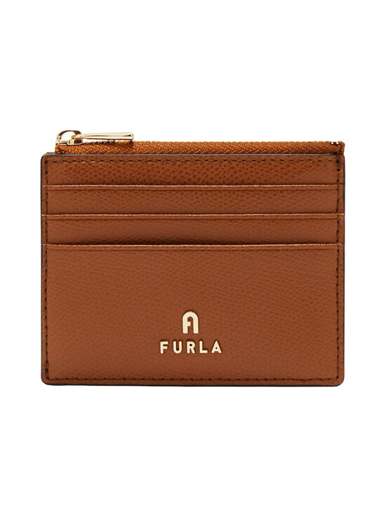 Furla - Camelia S Zipped -korttikotelo - 03B00 COGNAC H | Stockmann - photo 1