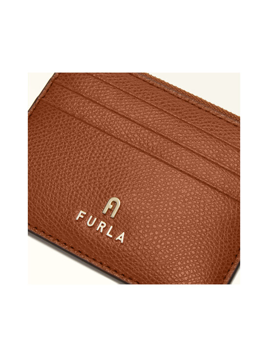 Furla - Camelia S Zipped -korttikotelo - 03B00 COGNAC H | Stockmann - photo 4