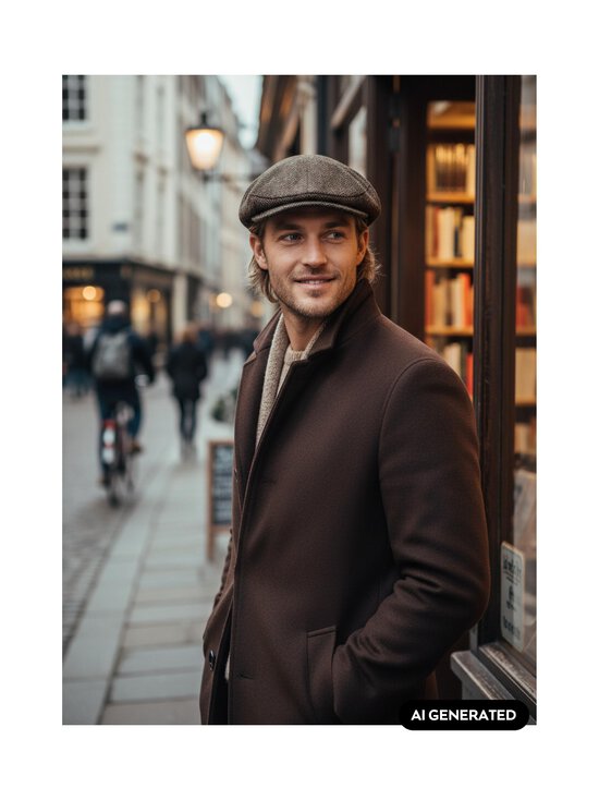 CONSTRUE - Villane müts Sebastion - 5789 BROWN | Stockmann - photo 4