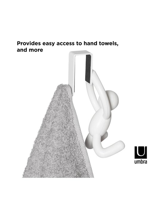 Umbra - Buddy Over the Cabinet Hook -koukku 2 kpl - WHITE - photo 6 Umbra - Buddy Over the Cabinet Hook -koukku 2 kpl - WHITE | Stockmann - photo 6