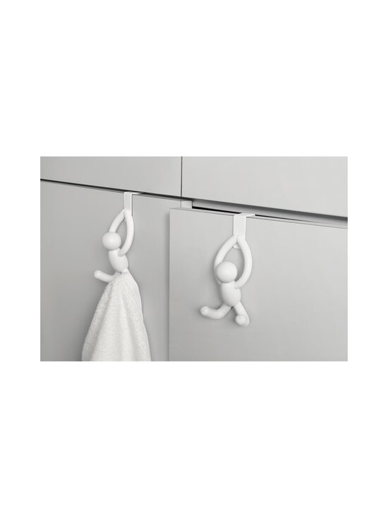 Umbra - Buddy Over the Cabinet Hook -koukku 2 kpl - WHITE - photo 8 Umbra - Buddy Over the Cabinet Hook -koukku 2 kpl - WHITE | Stockmann - photo 8