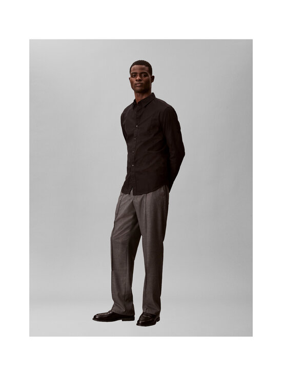 Calvin Klein Menswear - 90s Straight -housut - QQE CHARCOAL HEATHER | Stockmann - photo 4