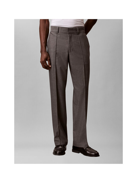 Calvin Klein Menswear - 90s Straight -housut - QQE CHARCOAL HEATHER | Stockmann - photo 5