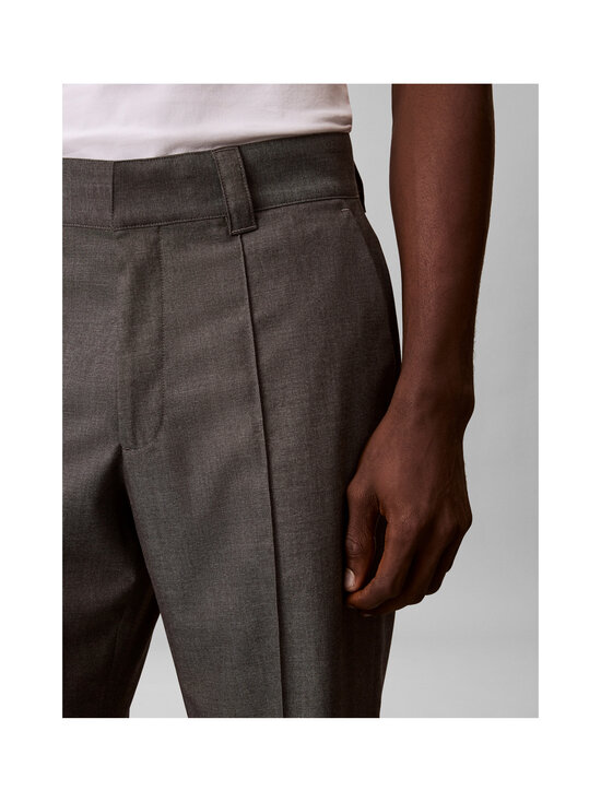 Calvin Klein Menswear - 90s Straight -housut - QQE CHARCOAL HEATHER | Stockmann - photo 6