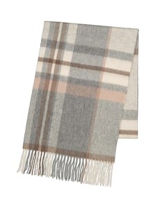 CONSTRUE - Kašmiirsall Oscar - 1R240170 GREY BROWN CHECK CONSTRUE - Kašmiirsall Oscar - 1R240170 GREY BROWN CHECK | Stockmann