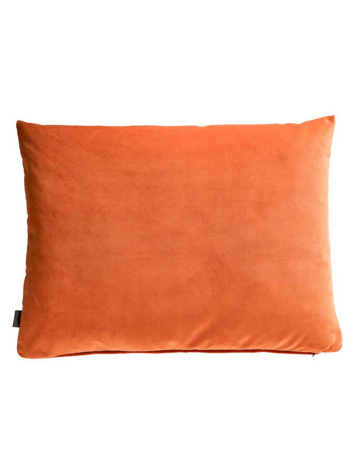 Velvet-tyyny ruosteenpunainen 45 x 59 cm