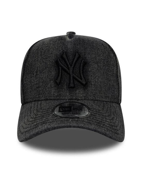 New Era - Denim Eframe New York Yankees -lippalakki - BLK | Stockmann - photo 1