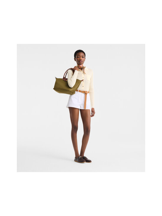Longchamp - Le Pliage -käsilaukku - 510 OLIVE | Stockmann - photo 3