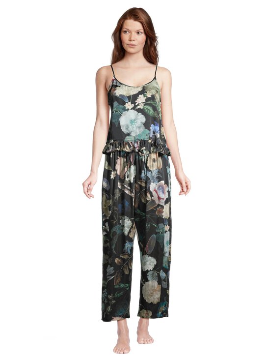 A+more - Joy topiņš ar volāniem - BLACK FLOWERPRINT - photo 2 A+more - Joy topiņš ar volāniem - BLACK FLOWERPRINT | Stockmann - photo 2