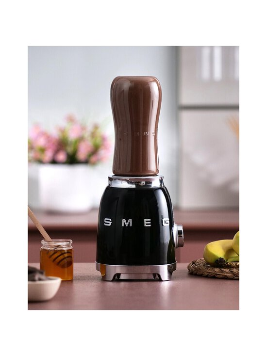 Smeg - Personal Blender PBF00BLEU -tehosekoitin - BLACK | Stockmann - photo 4