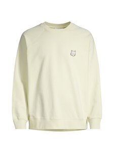 Maison Kitsuné - Fox Head Oversize -collegepaita - 0479 ALOE WASH | Stockmann