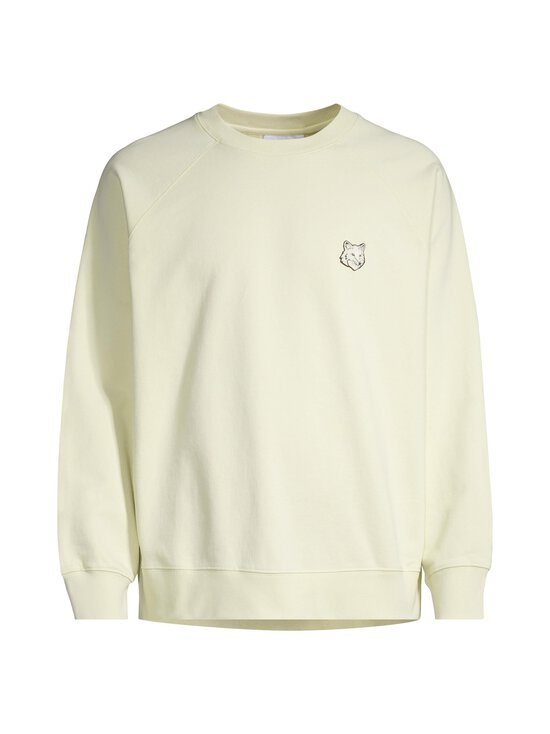 Maison Kitsuné - Fox Head Oversize -collegepaita - 0479 ALOE WASH | Stockmann - photo 1