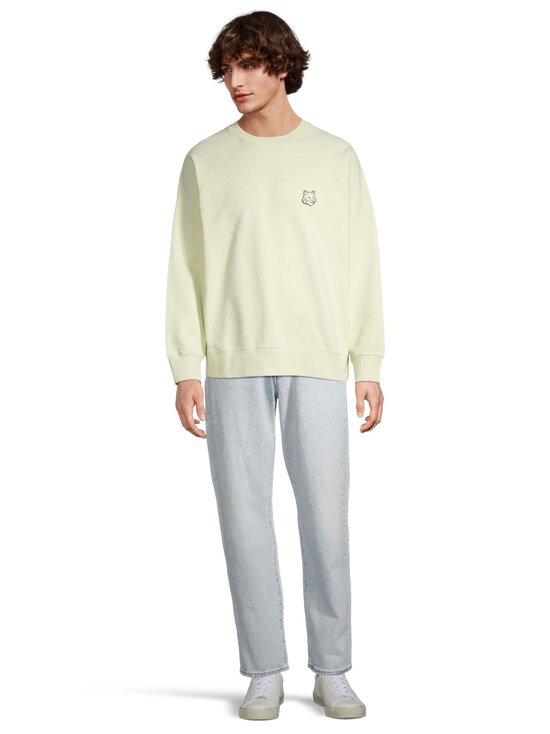 Maison Kitsuné - Fox Head Oversize -collegepaita - 0479 ALOE WASH | Stockmann - photo 2