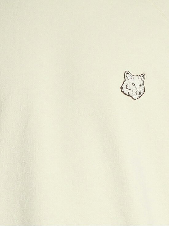 Maison Kitsuné - Fox Head Oversize -collegepaita - 0479 ALOE WASH | Stockmann - photo 4