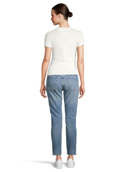 Tommy Jeans - TJW Slim Linear T-krekls - YBH ANCIENT WHITE - photo 3 Tommy Jeans - TJW Slim Linear T-krekls - YBH ANCIENT WHITE | Stockmann - photo 3