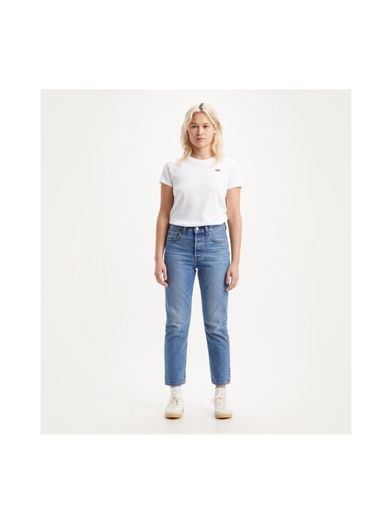 Levi's - 501 Crop -farkut - 246 MED INDIGO - WORN IN | Stockmann - photo 3
