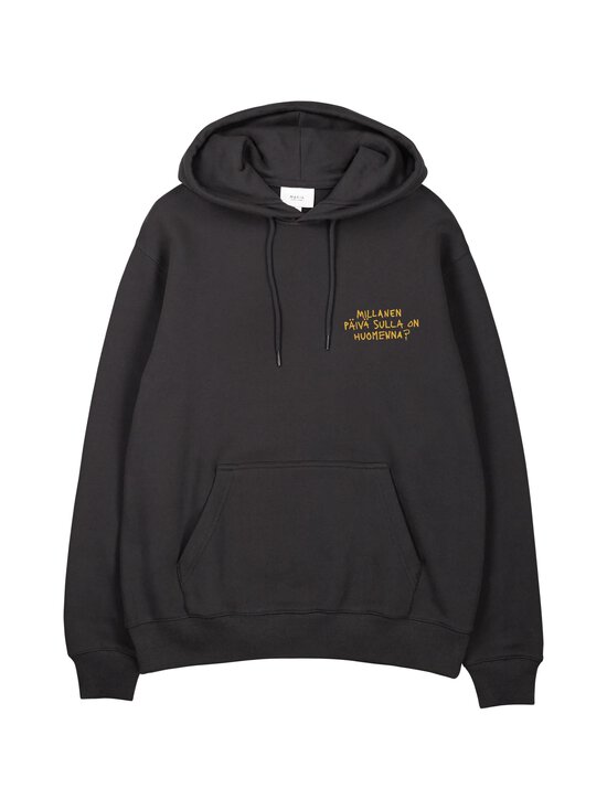 Makia - Huomenna Kummeli -huppari - 999 BLACK | Stockmann - photo 1