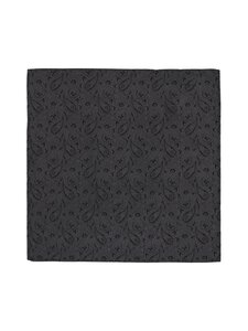 Stockholm Kravatt - Siidist ilurätt Paisley - 024 GREY BLACK | Stockmann
