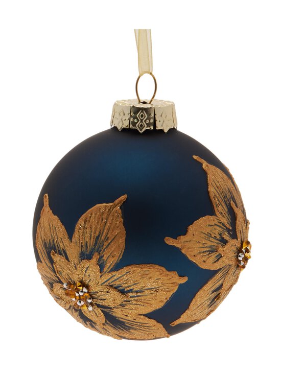 Villa Stockmann - Ziemassvētku eglītes rotājums 7,9 cm - BLUE/GOLD - photo 2 Villa Stockmann - Ziemassvētku eglītes rotājums 7,9 cm - BLUE/GOLD | Stockmann - photo 2