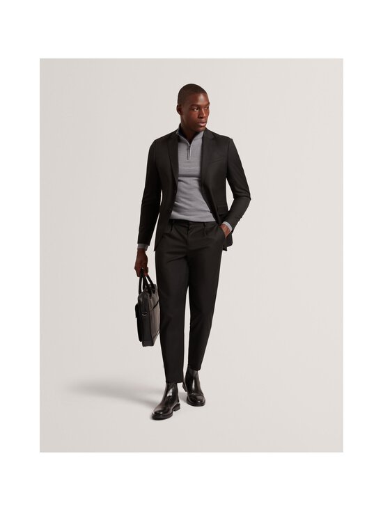 Ted Baker London - Clouden Merino Half Zip -paita - MID-GREY | Stockmann - photo 3