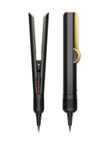 Dyson - AIRSTRAITONYXG Airstrait™ Straightener -suoristusrauta - ONYX BLACK/GOLD | Stockmann