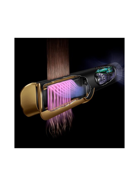 Dyson - AIRSTRAITONYXG Airstrait™ Straightener -suoristusrauta - ONYX BLACK/GOLD - photo 6 Dyson - AIRSTRAITONYXG Airstrait™ Straightener -suoristusrauta - ONYX BLACK/GOLD | Stockmann - photo 6