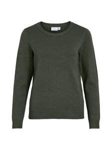Vila - Viril-neule - FOREST NIGHT DETAIL:DARK MELANGE | Stockmann
