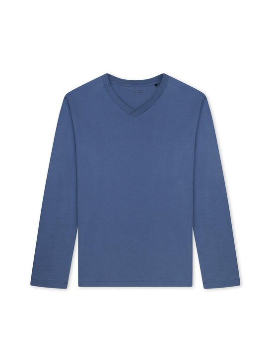Schiesser - V-neck pidžamas krekls - 843 FADED DENIM | Stockmann - photo 1