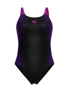 Arena - Side Placement U Back -uimapuku - 550 BLACK-MULTI-VERY FUCHSIA | Stockmann