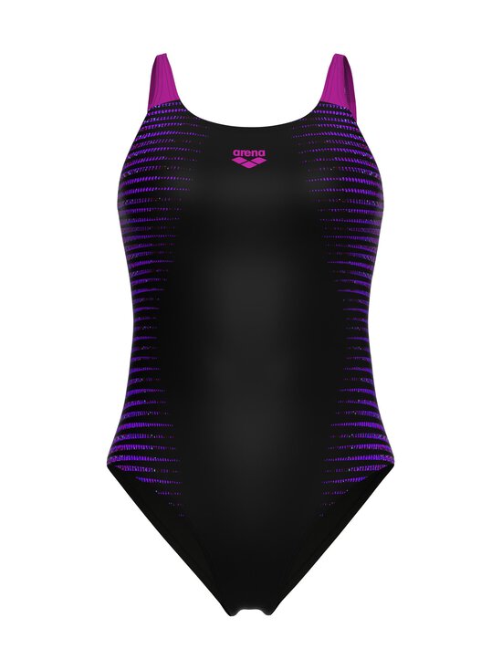 Arena - Side Placement U Back -uimapuku - 550 BLACK-MULTI-VERY FUCHSIA | Stockmann - photo 1