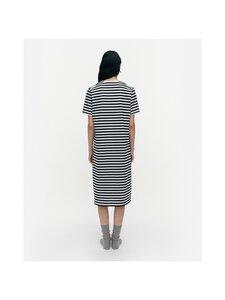 Marimekko - Hetta II Tasaraita -yömekko - 068 WHITE, BLACK | Stockmann