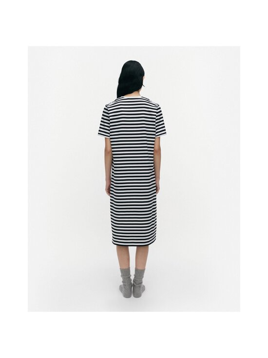 Marimekko - Hetta II Tasaraita -yömekko - 068 WHITE, BLACK | Stockmann - photo 1
