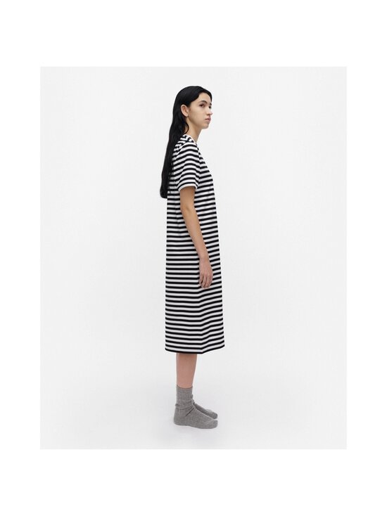 Marimekko - Hetta II Tasaraita -yömekko - 068 WHITE, BLACK | Stockmann - photo 2