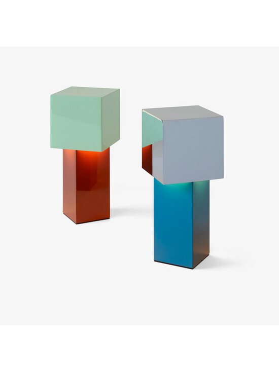 &Tradition - Pivot ATD7 -pöytävalaisin - HOPEA,SININEN | Stockmann - photo 3