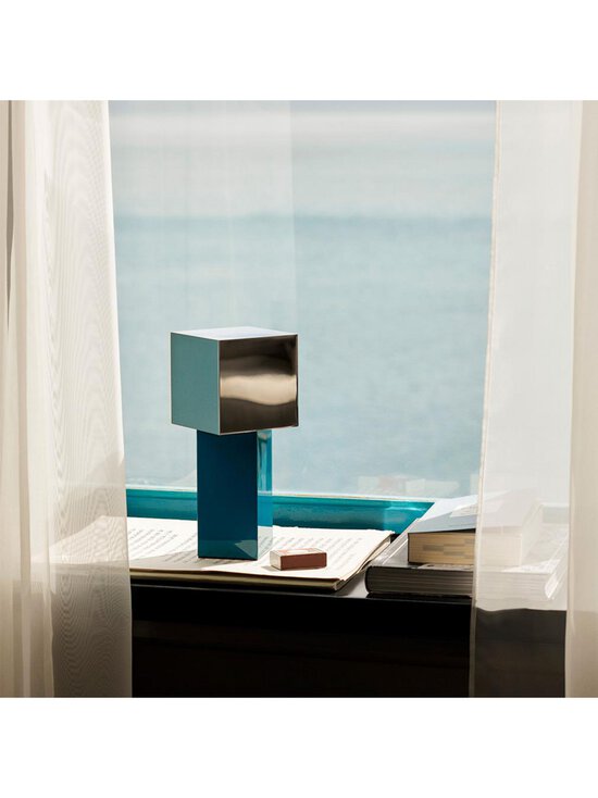 &Tradition - Pivot ATD7 -pöytävalaisin - HOPEA,SININEN | Stockmann - photo 7