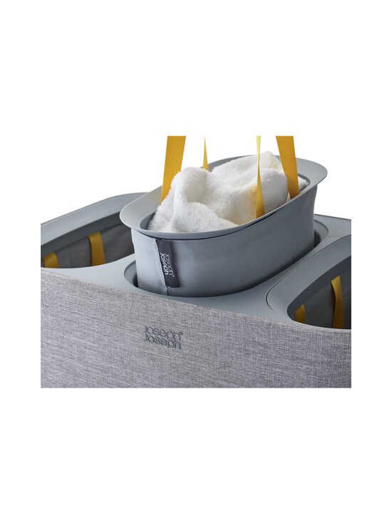 Joseph Joseph - Tota Trio Easy-empty -pyykinlajittelukori 90 l - GREY - photo 6 Joseph Joseph - Tota Trio Easy-empty -pyykinlajittelukori 90 l - GREY | Stockmann - photo 6