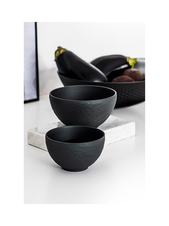 Villeroy & Boch - Manufacture Rock bļoda 0.6 l - BLACK - photo 3 Villeroy & Boch - Manufacture Rock bļoda 0.6 l - BLACK | Stockmann - photo 3