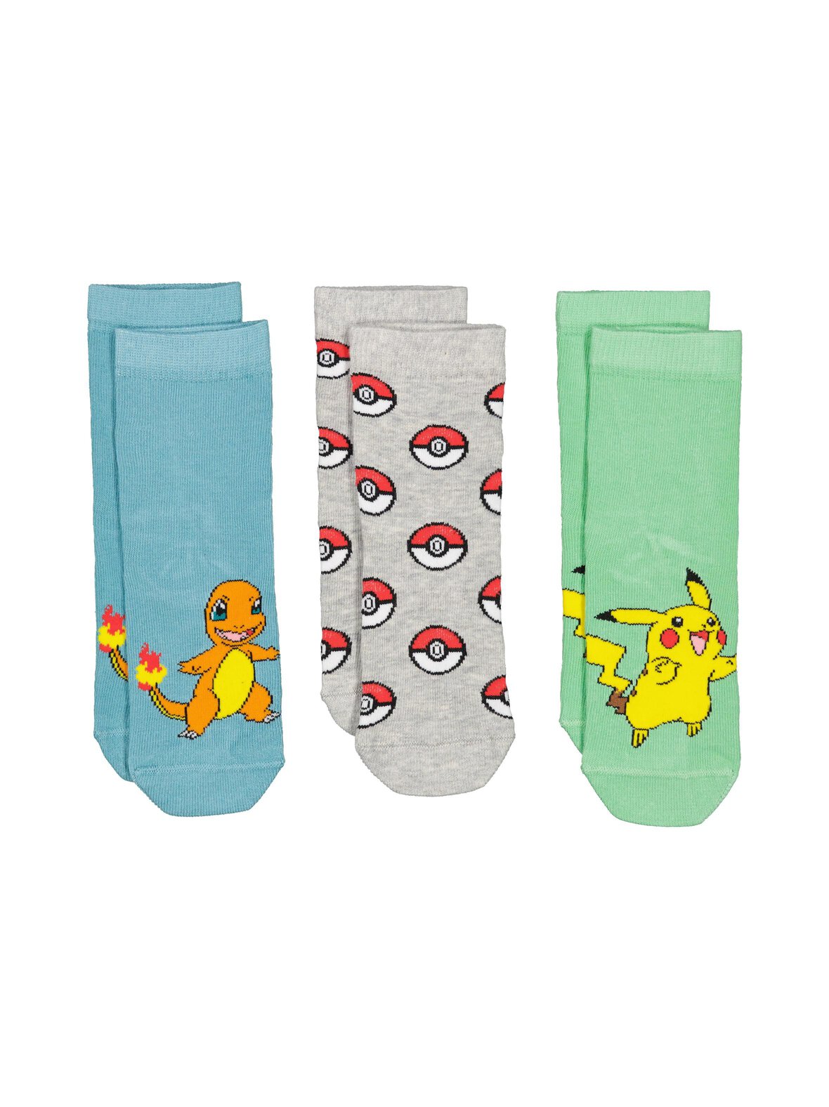 Pokemon-sukat 3-pack