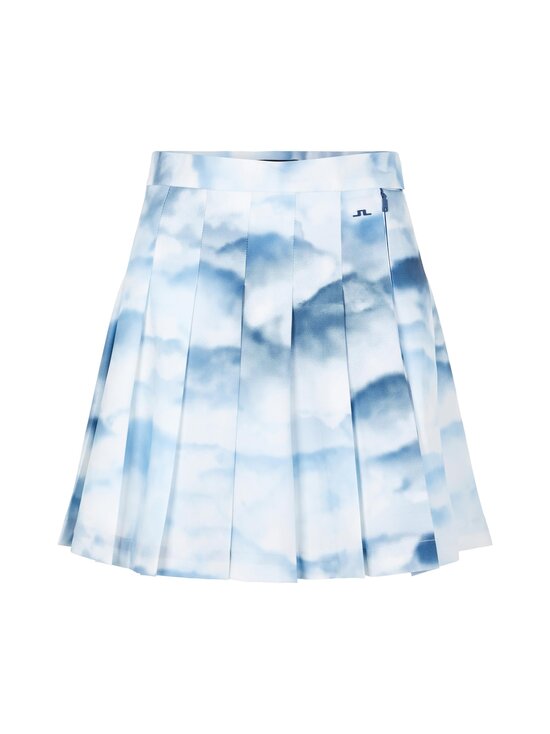 Adina Printed Golf Skirt -hame