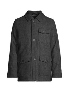 Cap Horn - Simon vilnas maisījuma mētelis - DK. GREY Cap Horn - Simon vilnas maisījuma mētelis - DK. GREY | Stockmann