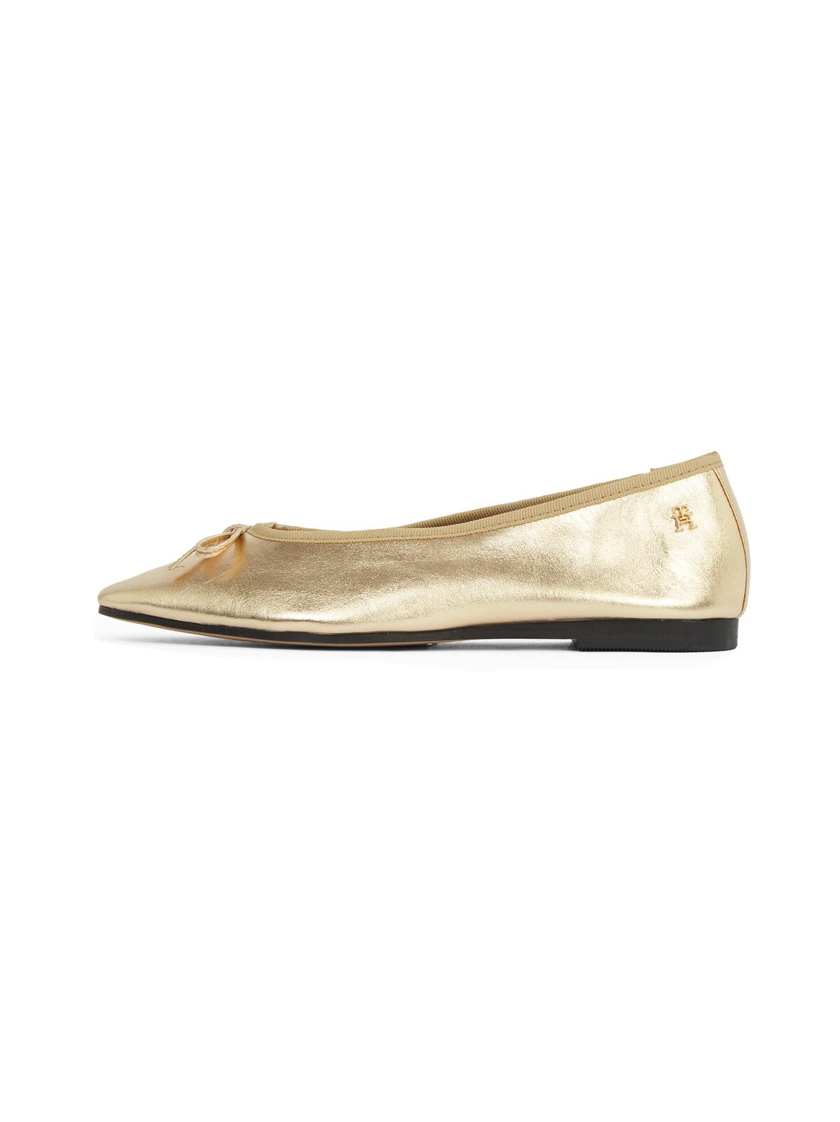 Soft Leather Metallic -ballerinat