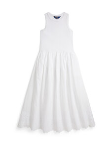 Polo Ralph Lauren - Kootud kleit Knit - WHITE | Stockmann