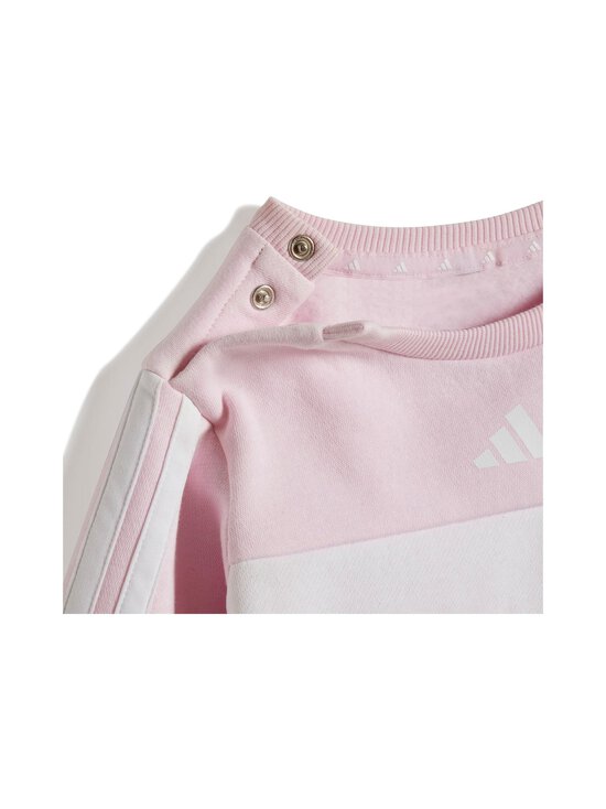 adidas Sportswear - 3 Stripes Set sporta kostīms - JN2234 CLPINK/PNKFUS/WHITE | Stockmann - photo 5