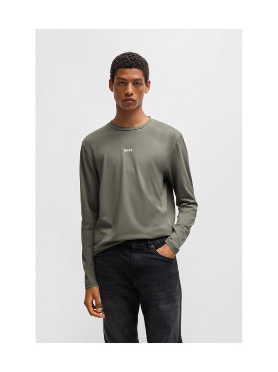 BOSS - TChark-trikoopaita - 076 OPEN GREY - photo 2 BOSS - TChark-trikoopaita - 076 OPEN GREY | Stockmann - photo 2