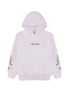 Abercrombie & Fitch - Kapuutsiga pusa Embroidered Floral - APP-PINK MARSHMALLOW | Stockmann