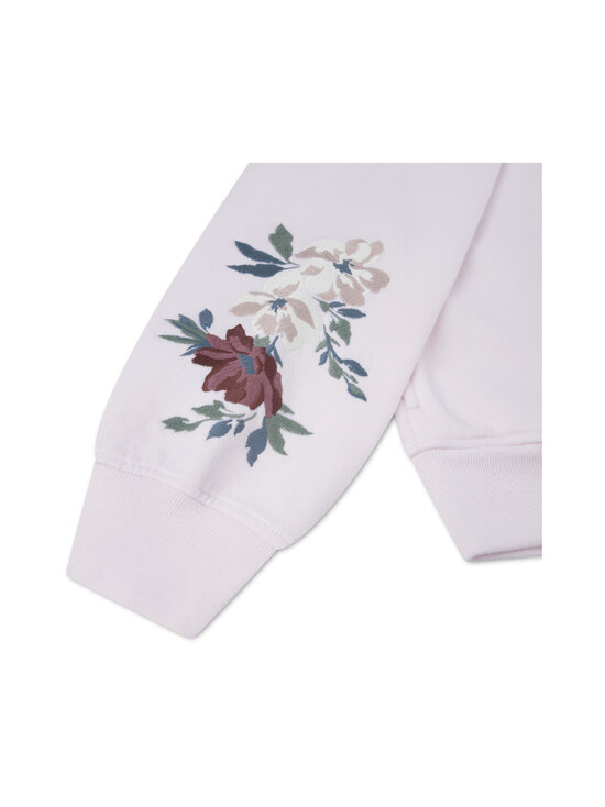 Abercrombie & Fitch - Kapuutsiga pusa Embroidered Floral - APP-PINK MARSHMALLOW | Stockmann - photo 3