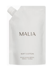 Malia - Vedelseep, täitepakend Soft Cotton Hand Wash Refill, 1000ml | Stockmann