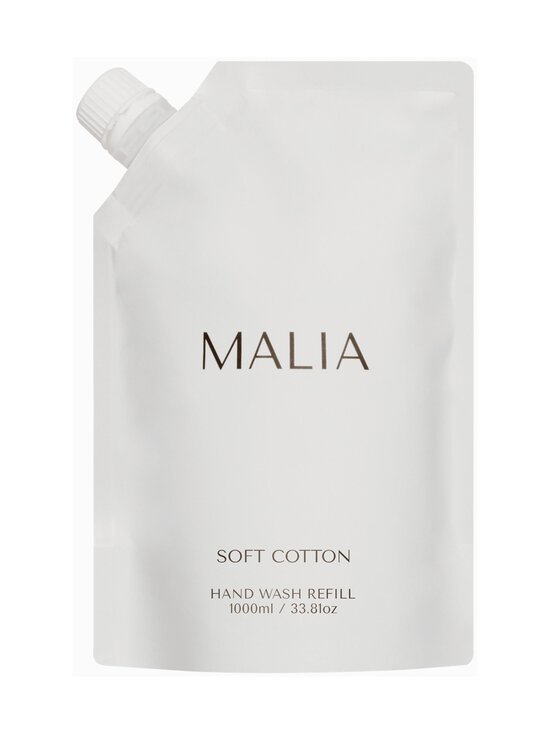 Malia - Vedelseep, täitepakend Soft Cotton Hand Wash Refill, 1000ml - NOCOL | Stockmann - photo 1