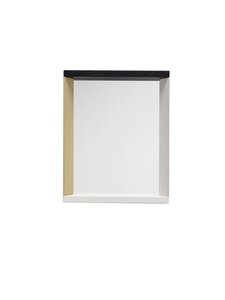 Vitra - Colour Frame -peili 38 x 48 cm - BEIGE,MUSTA,VALKOINEN,HARMAA | Stockmann